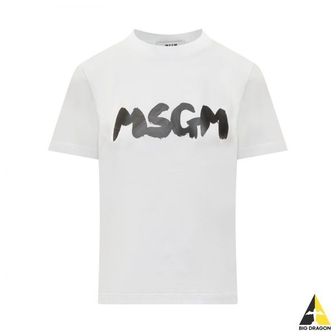 MSGM 엠에스지엠 클라우드 로고 반팔 티셔츠 (3641MDM99 247002 01) 73269108