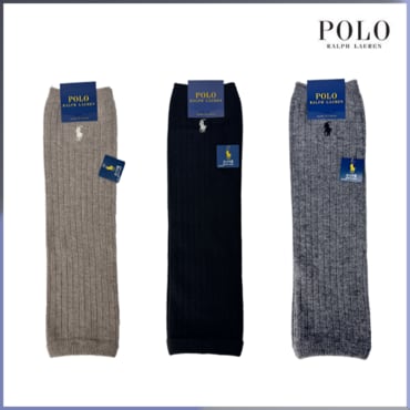 폴로 CASHMERE 레그워머 RL13254