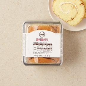 젤리롤케익 조각 200g