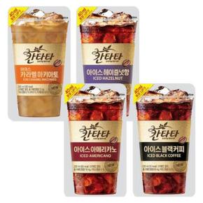 칸타타 아이스 카라멜마키아토 파우치 230ml x 50개