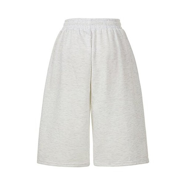 [블루레이스] 밴딩 버뮤다 스웻 와이드 팬츠_B5M1PT7431