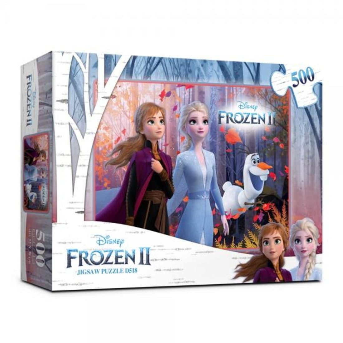 [Disney] 디즈니 겨울왕국2 직소퍼즐(500피스/D518) 상품이미지 1