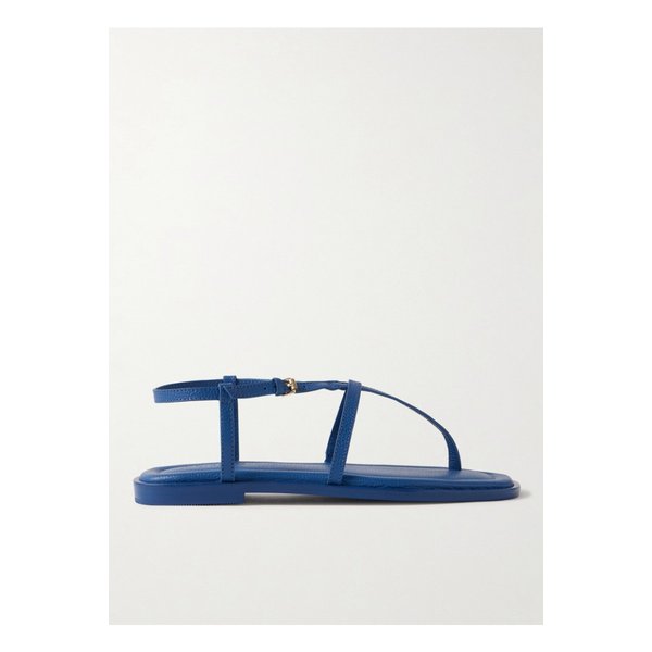 에머리 렘리 텍스처 가죽 샌들 로열 블루 46376663162857844