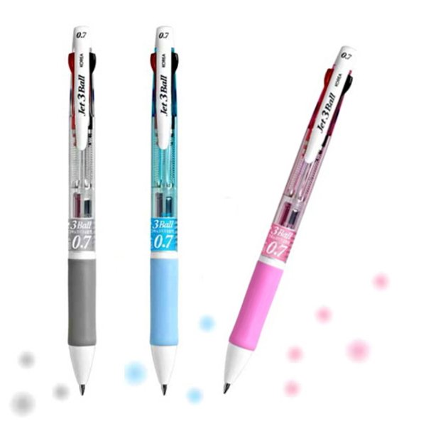 JAVA Jet 3 ball 자바 제트3볼 3색볼펜 - SSG.COM