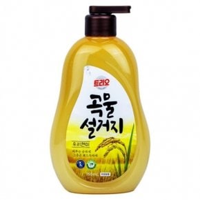 트리오 곡물설거지 우리현미 750ml