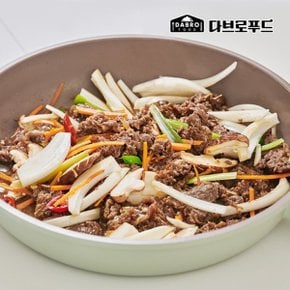 다브로푸드 손맛즐레 부드러운 양념 소불고기 1팩(500g)