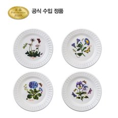 보타닉 가든 엠보스드 브레드접시 16CM 4P