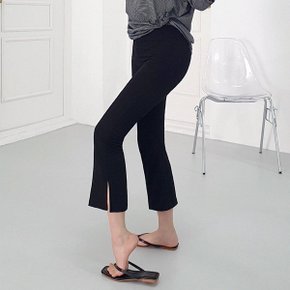 아이스 쿨 8.5부 트임 밴딩팬츠 여름 빅사이즈 F~5XL (국내생산) 레깅스바지 냉장고 쿨원단