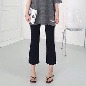 아이스 쿨 8.5부 트임 밴딩팬츠 여름 빅사이즈 F~5XL (국내생산) 레깅스바지 냉장고 쿨원단