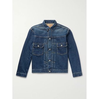 오어슬로우 셀비지 데님 재킷 1170524