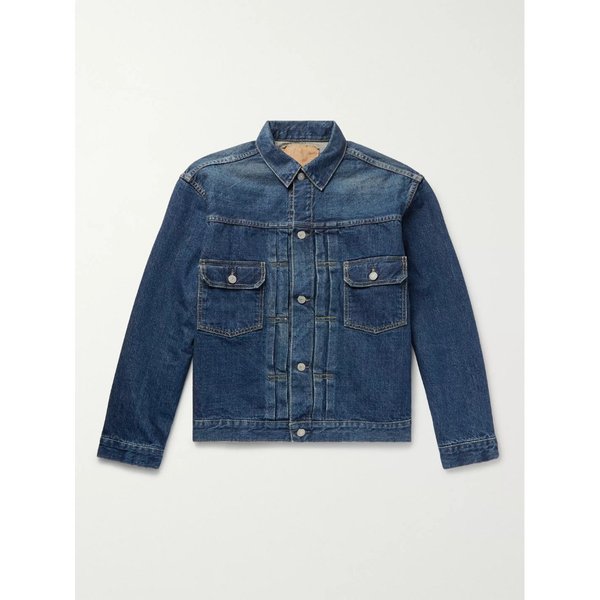 셀비지 데님 재킷 1170524