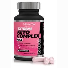  Somatox 영국제조 케토 익스트림 콤플렉스 펫 버너 웨이트 로스 30비건캡슐