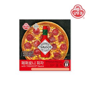 타바스코 페퍼로니피자 395g