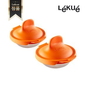 [정품] 레쿠에 에그 파우처 2P 오렌지
