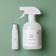 맑고맑은 편백 스프레이 탈취제 500ml + 40ml