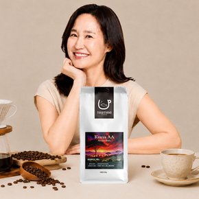 케냐AA 블렌드 500g 원두커피 홀빈