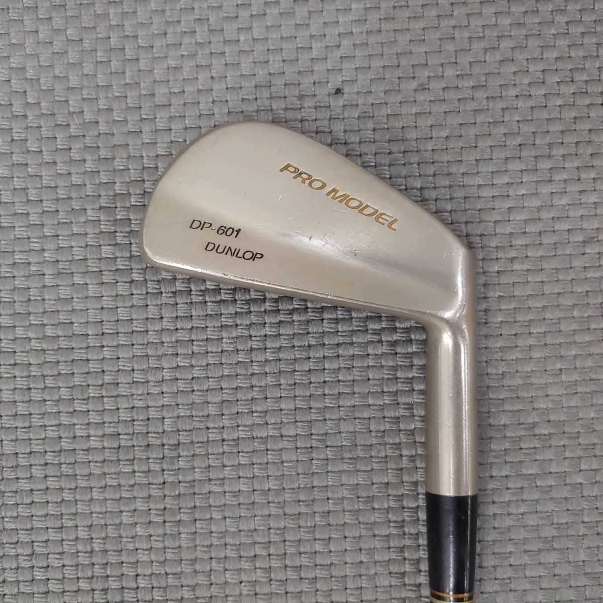 [중고] 머슬백 던롭 DP-601 PRO MODEL 4번 아이언스틸 TRUE TEMPER R IA3380539 - SSG.COM