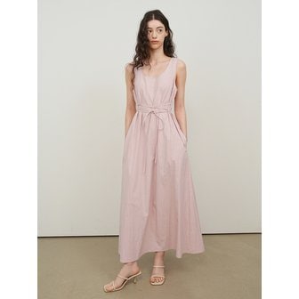 폴앤앨리스 STRING SLEEVELESS DRESS/ 4COLOR