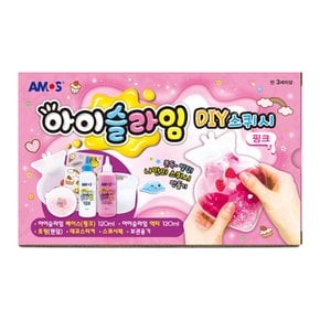 아모스 아이슬라임 DIY 스퀴시 핑크