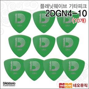 플래닛웨이브 2DGN4-10 (10개) 기타피크 /MED / .85mm