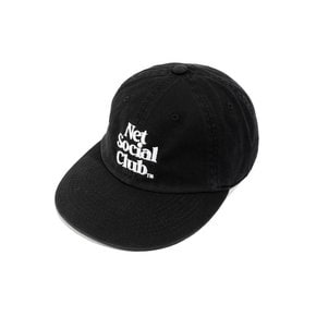 OG LOGO ROUND VISOR CAP (BLACK)