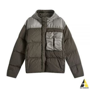 Company CP컴퍼니 24FW ]Eco Chrome-R Mixed Goggle Down Jacket(17CMOW032A 006369M 359) (E