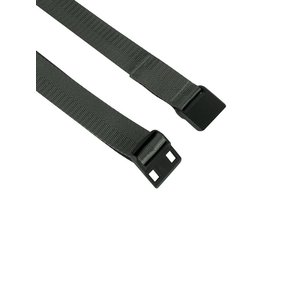 Webbing belt (gray)