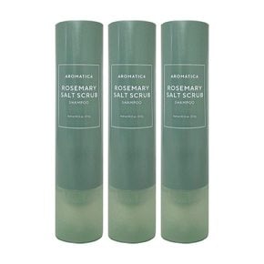 로즈마리 솔트 스케일링 샴푸 300g 3개