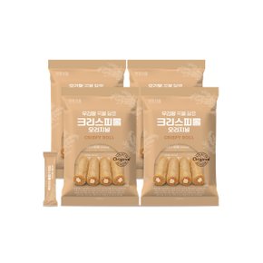우리땅 곡물 담은 크리스피롤 오리지널 150g x 4개 / 곡물 크리스피롤 / 21곡물 / 천호식품
