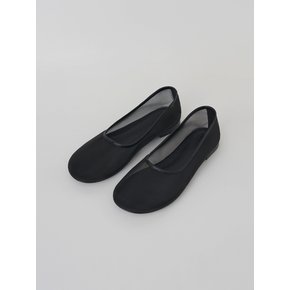 mesh flat shoes (black)