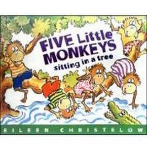 Five Little Monkeys Sitting in a tree