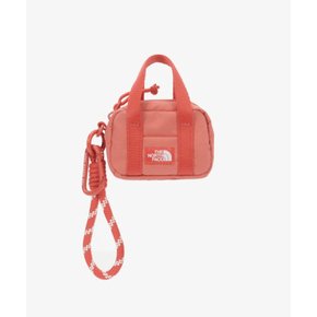 NN2PS39D 카고 미니 파우치 DARK ORANGE