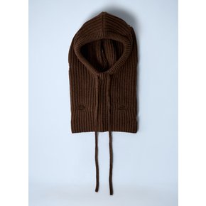 Logo Motif Knitted Balaclava