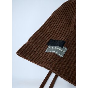 Logo Motif Knitted Balaclava