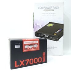 파인뷰LX7000POWER+에코파워팩라이트슬림S4/S8/S12/S16/S20 블랙박스보조배터리 패키지