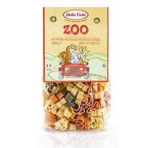 달라코스타 삼색 동물원 파스타 250g 동물모양[35131991]