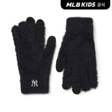 (공식)24FW 밍크 오지 장갑 NY (Black) 7AGLB0246-50BKS