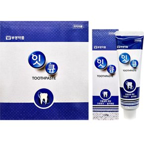 잇큐치약 125gx4개 이를희게유지 충치예방 구취제거 치주질환 치태제거