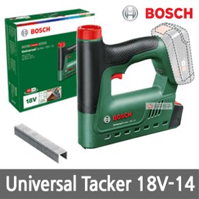 UniversalTacker18V-14 충전 타카 본체만 홈앤가든 무선 스테이플러 타카건 타카총