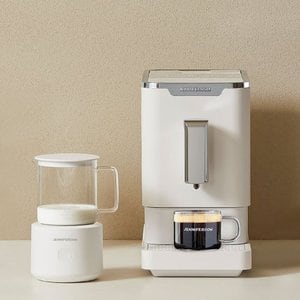  [O] 제니퍼룸 전자동 커피머신 화이트 JR-EM0212WHDP
