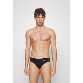 4501729 Speedo HYPERBOOM - Swimming briefs black/bolt