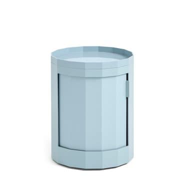 HAY 헤이 HAY Facet Cabinet Low Misty Blue 파셋 캐비닛 로우