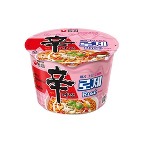 신라면 로제 큰컵 108g 6입
