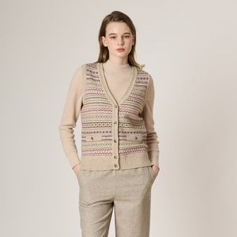 BCBG VIVA페어아일 VEST (B3WAK523)