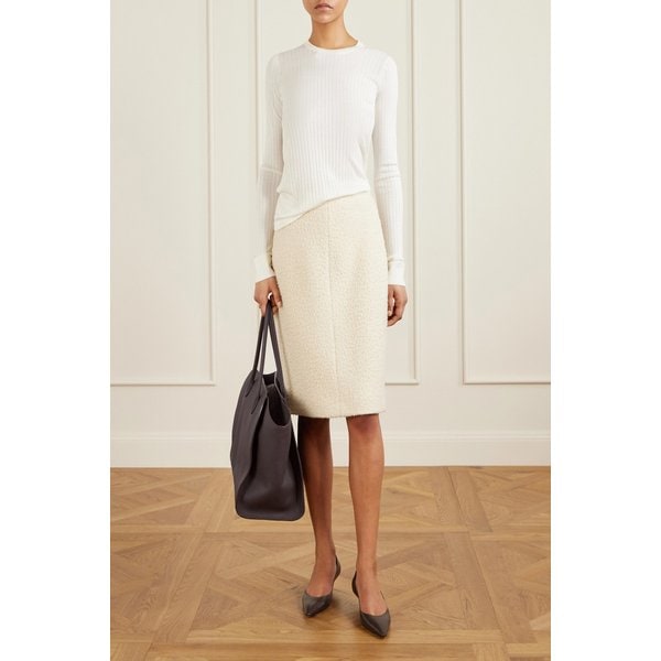 마를로 17 텍스처 가죽 토트백 46376663162885378