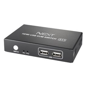 HDMI USB 4K KVM스위치 NEXT-7102KVM-4K