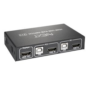 HDMI USB 4K KVM스위치 NEXT-7102KVM-4K