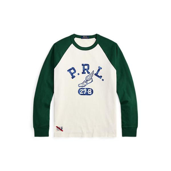 남성 커스텀 슬림핏 저지 베이스볼 티셔츠(MNPOTSH16820409100)