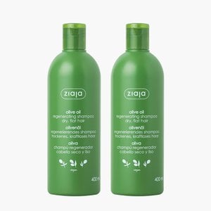 지아자 [1+1] 내추럴 올리브 샴푸 400ml (건성모발)