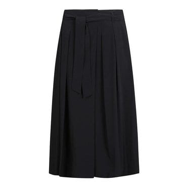 SI 나일론 스트랩 퀼로트 팬츠 (SSJPPAH22040)(SSJPP22040)